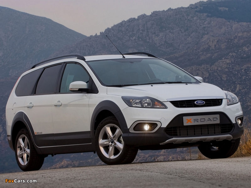 Images of Ford Focus X Road 2009 (800 x 600)