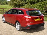Images of Ford Focus Wagon UK-spec 2010