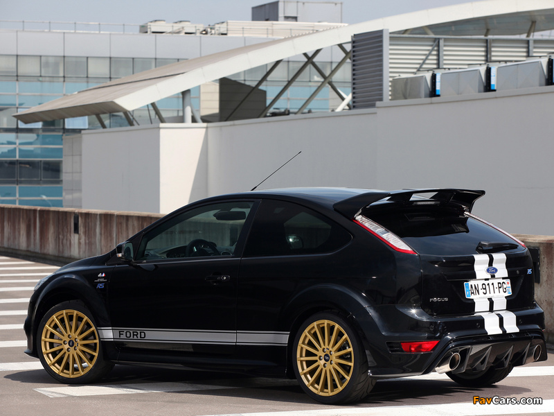 Images of Ford Focus RS Le Mans Edition 2010 (800 x 600)