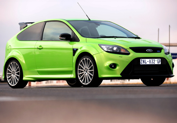 Images of Ford Focus RS ZA-spec 2010