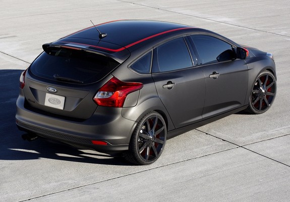 Images of Ford Focus 5-door by 3dCarbon 2010