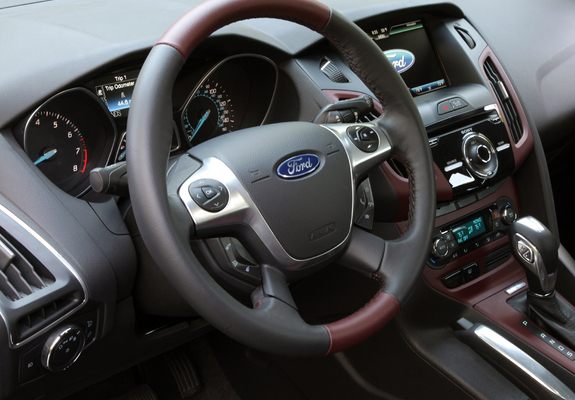 Images of Ford Focus Sedan US-spec 2011
