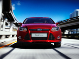 Images of Ford Focus 5-door US-spec 2011