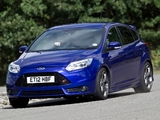 Images of Ford Focus ST UK-spec 2012