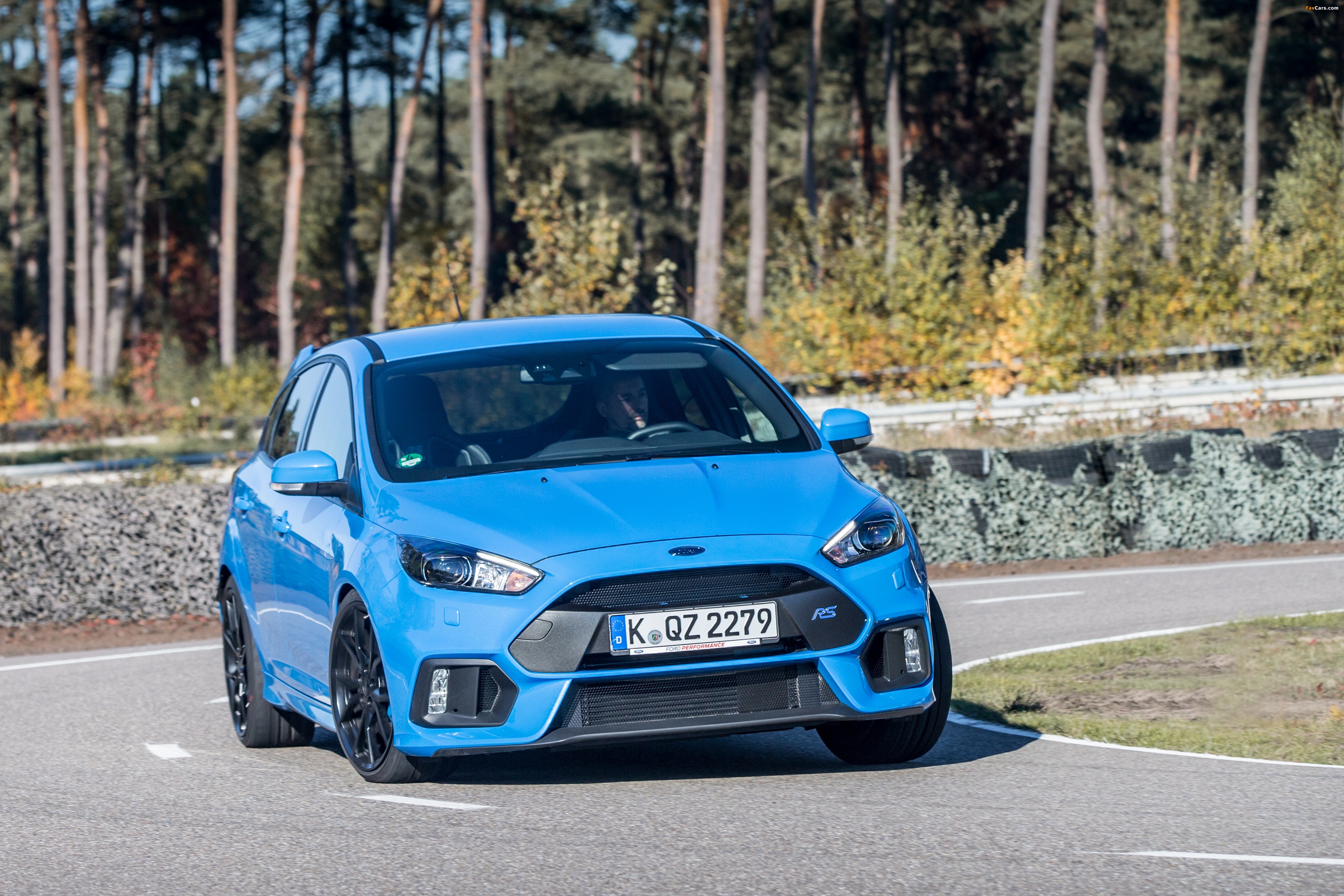 Images of Ford Focus RS (DYB) 2015 (4096 x 2731)