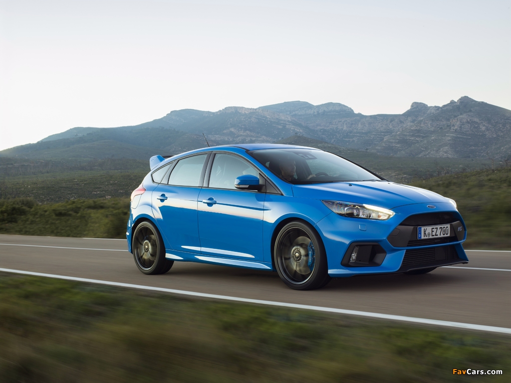 Images of Ford Focus RS (DYB) 2015 (1024 x 768)