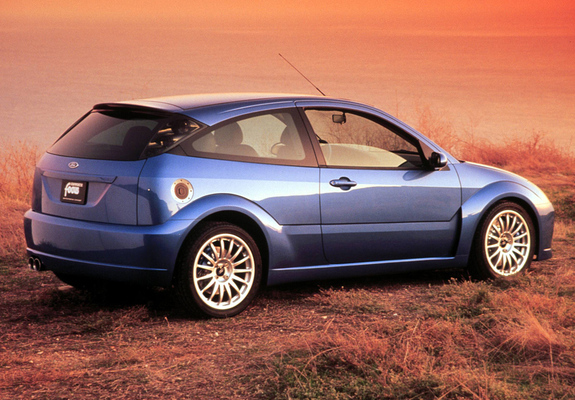 Photos of Ford Focus Cosworth Concept 1999