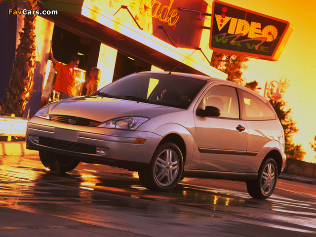 Photos of Ford Focus ZX3 1999–2004 (640 x 480)
