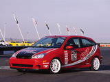 Photos of Ford Focus SVT Competition Concept 2001