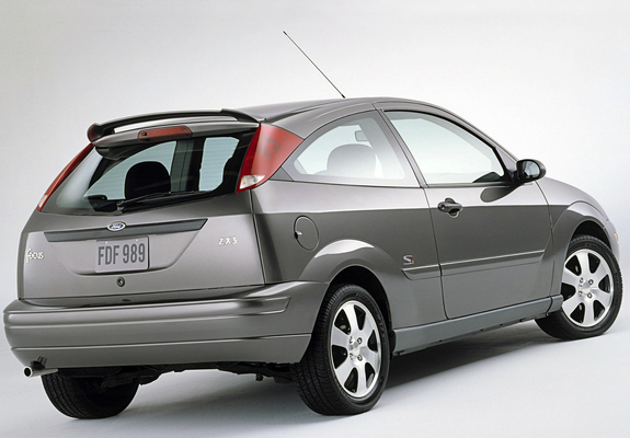 Photos Of Ford Focus Zx3 S2 2001 02