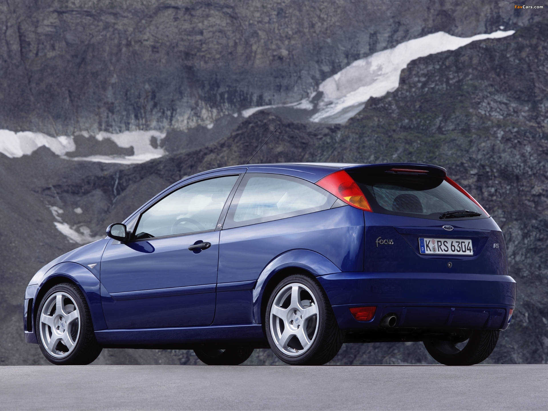 Photos of Ford Focus RS 2002–03 (1920 x 1440)