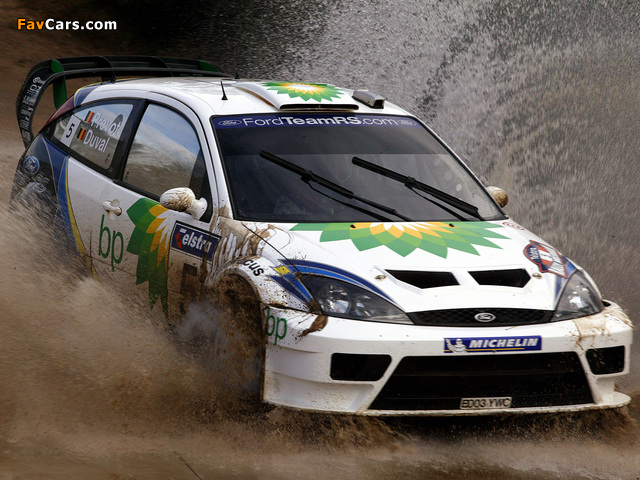 Photos of Ford Focus RS WRC 2003–04 (640 x 480)