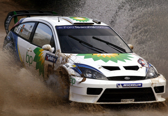 Photos of Ford Focus RS WRC 2003–04
