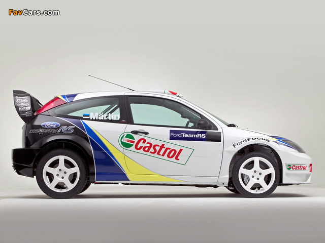 Photos of Ford Focus RS WRC 2003–04 (640 x 480)