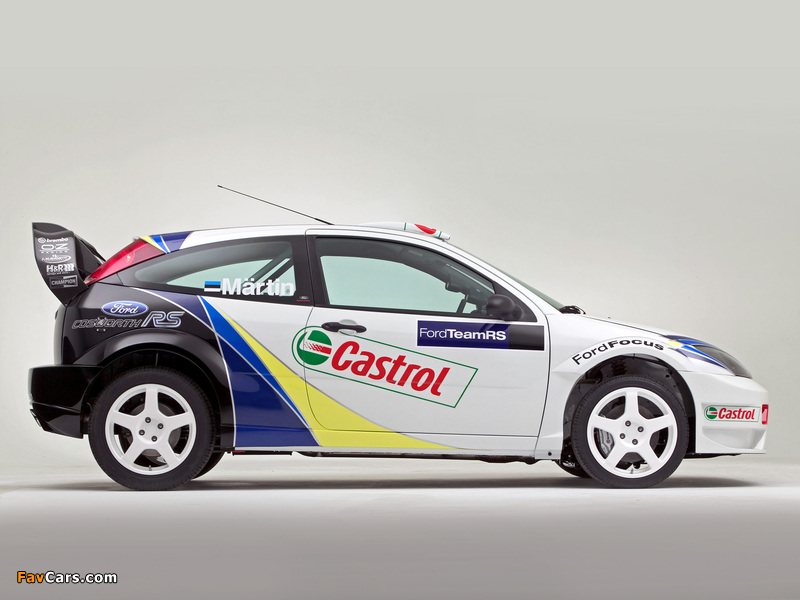 Photos of Ford Focus RS WRC 2003–04 (800 x 600)