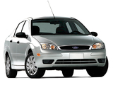 Photos of Ford Focus ZX4 2005–07