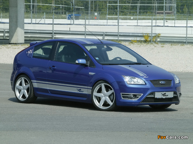 Photos of Wolf Racing Ford Focus ST 2005–07 (640 x 480)