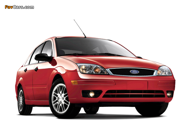 Photos of Ford Focus ZX4 2005–07 (640 x 480)
