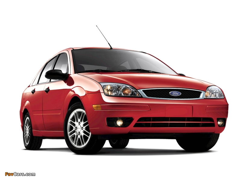 Photos of Ford Focus ZX4 2005–07 (800 x 600)