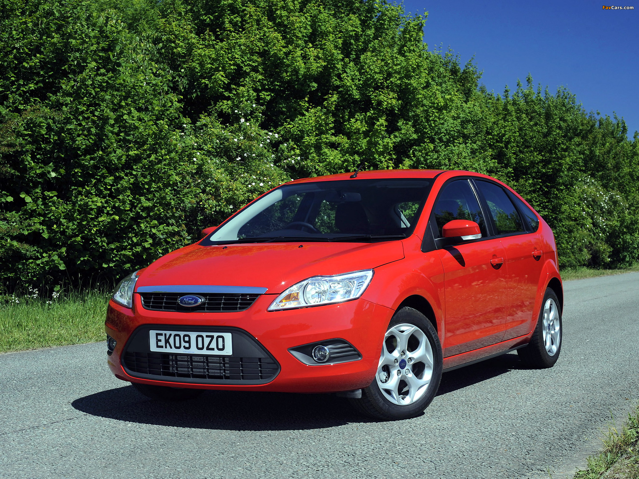 Photos of Ford Focus ECOnetic 2008–11 (2048 x 1536)