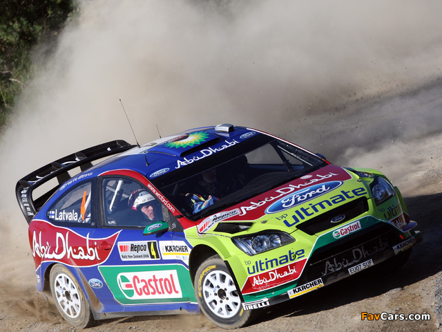 Photos of Ford Focus RS WRC 2008–10 (640 x 480)