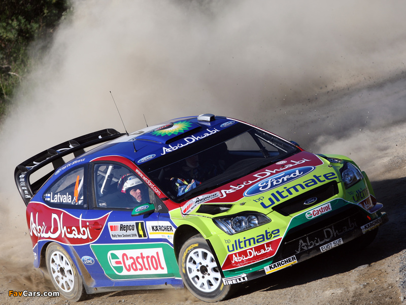 Photos of Ford Focus RS WRC 2008–10 (800 x 600)