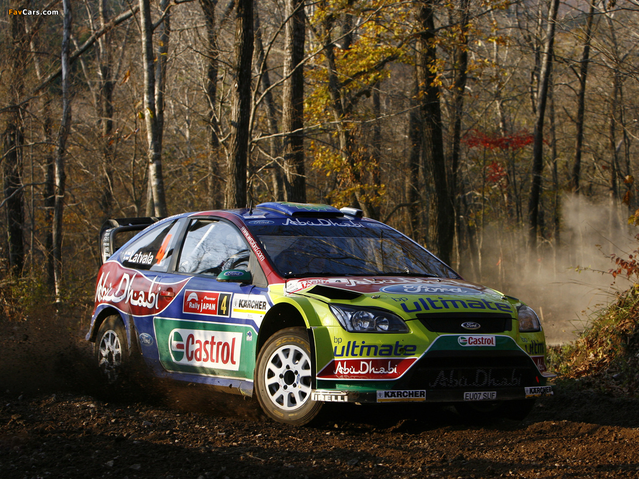 Photos of Ford Focus RS WRC 2008–10 (1280 x 960)