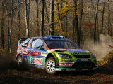 Photos of Ford Focus RS WRC 2008–10