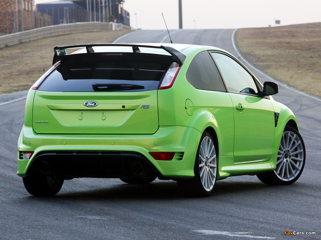 Photos of Ford Focus RS ZA-spec 2010 (1024 x 768)