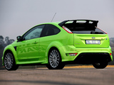 Photos of Ford Focus RS ZA-spec 2010