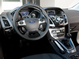 Photos of Ford Focus Sedan 2010
