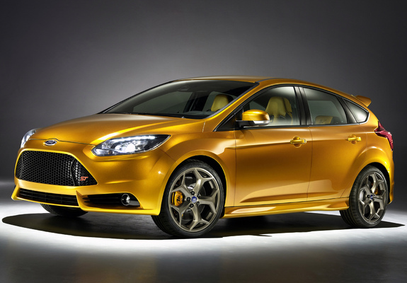Photos of Ford Focus ST Concept 2010