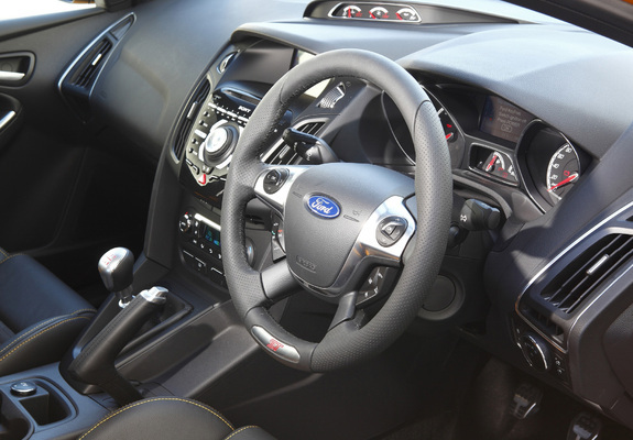 Photos of Ford Focus ST AU-spec 2012