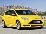 Photos of Ford Focus ST ZA-spec 2012