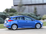 Photos of Ford Focus S AU-spec 2015