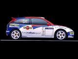 Pictures of Ford Focus WRC 1999–2000