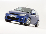 Pictures of Ford Focus RS 2002–03