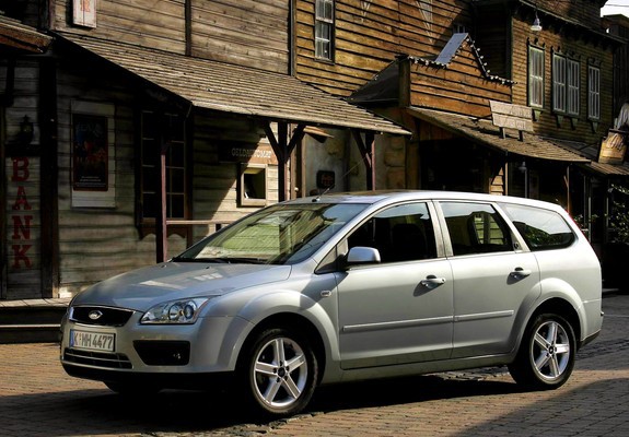 Pictures of Ford Focus Turnier 2005–07