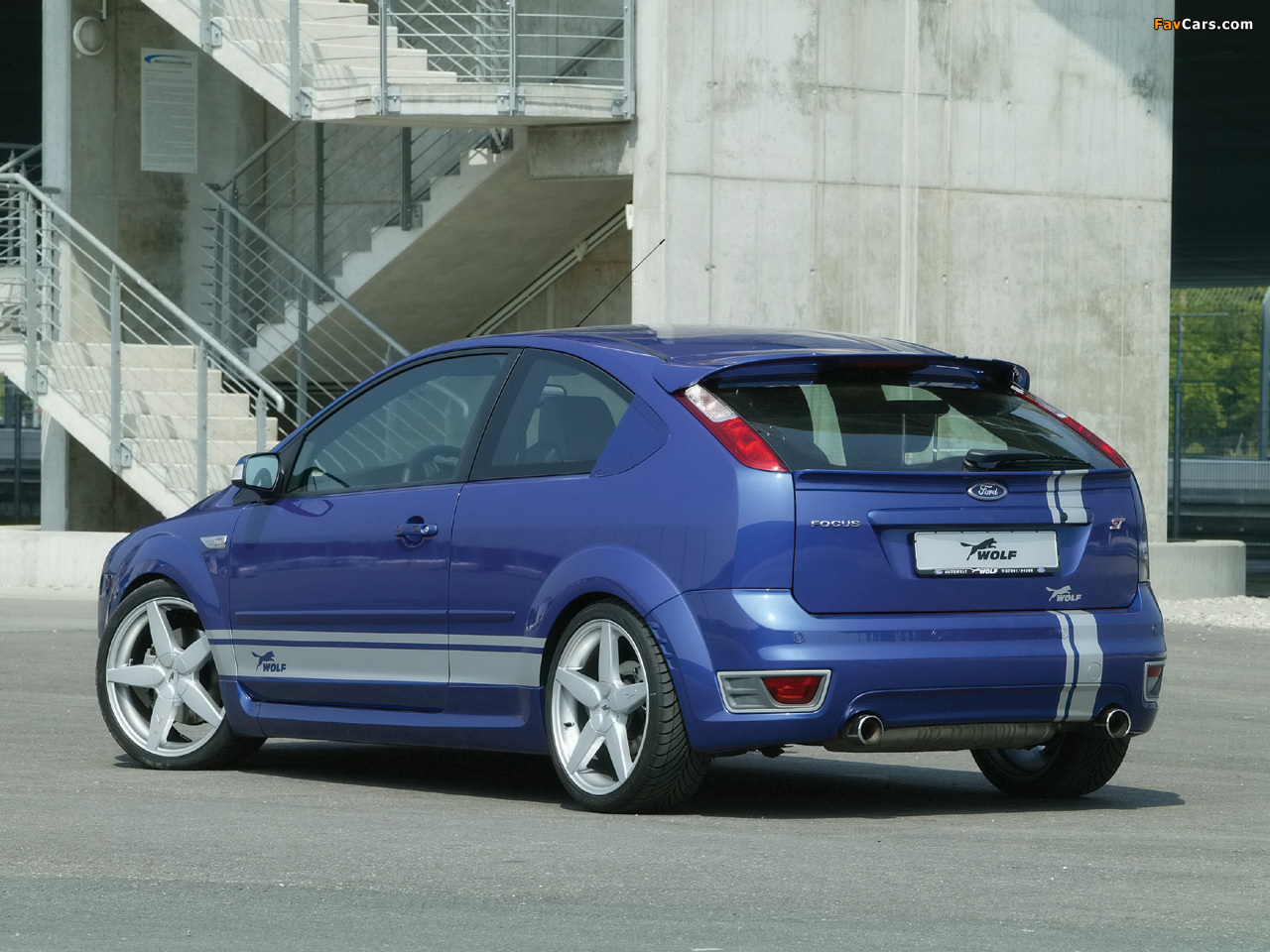 Pictures of Wolf Racing Ford Focus ST 2005–07 (1280 x 960)