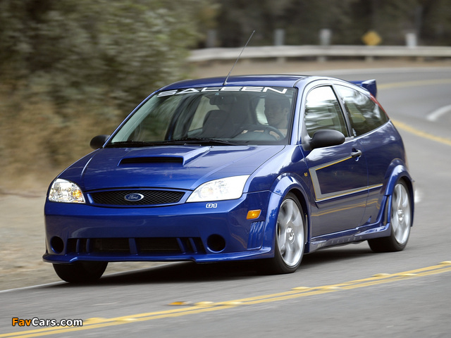 Pictures of Saleen S121 N2O Focus 2005–08 (640 x 480)