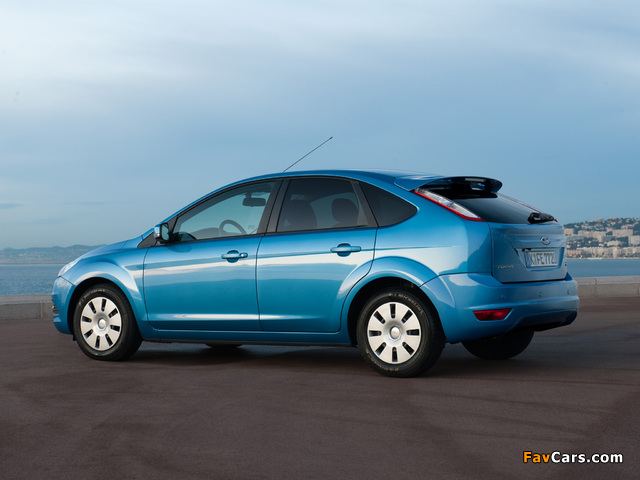Pictures of Ford Focus ECOnetic 2008–11 (640 x 480)