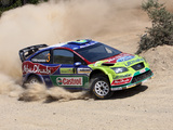 Pictures of Ford Focus RS WRC 2008–10