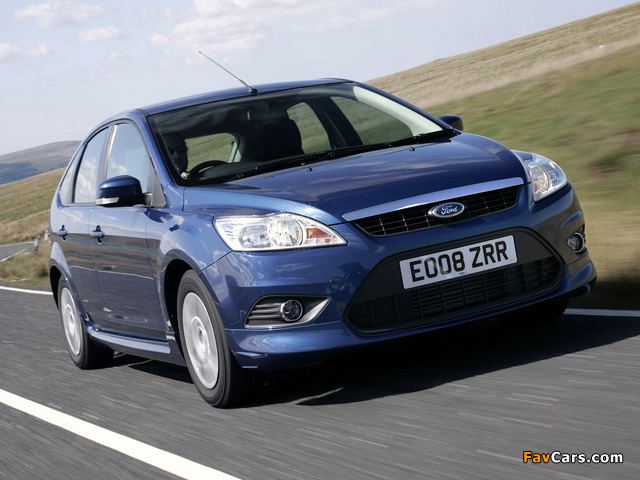 Pictures of Ford Focus ECOnetic 2008–11 (640 x 480)