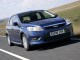 Pictures of Ford Focus ECOnetic 2008–11