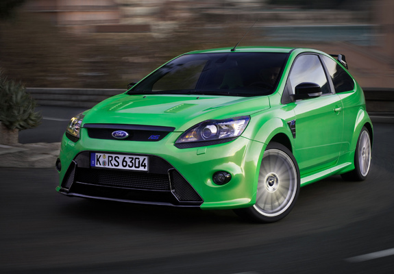 Pictures of Ford Focus RS 2009–10