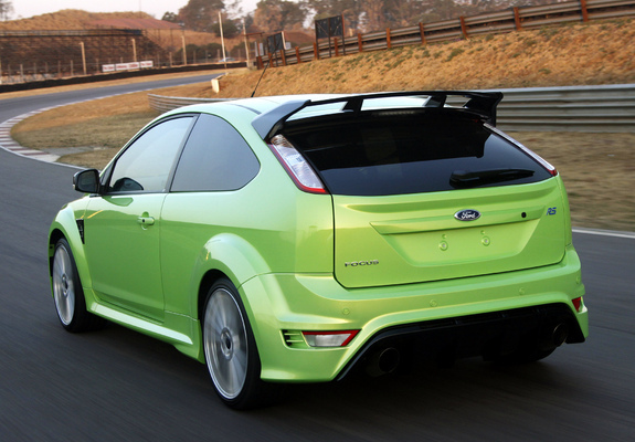 Pictures of Ford Focus RS ZA-spec 2010