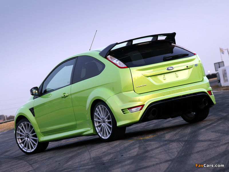 Pictures of Ford Focus RS ZA-spec 2010 (800 x 600)
