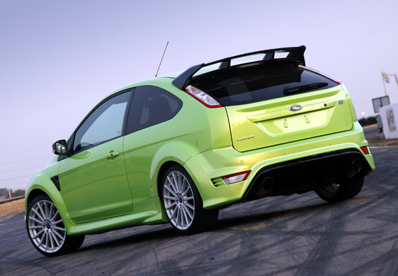Pictures of Ford Focus RS ZA-spec 2010