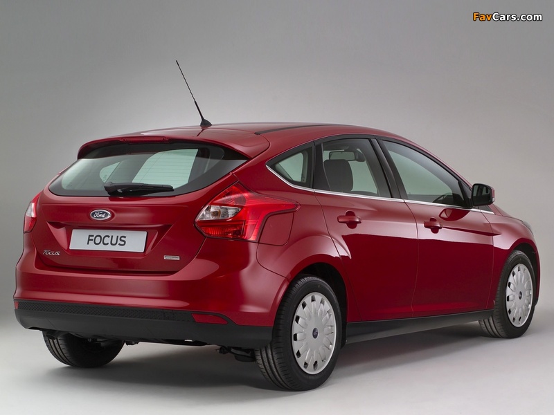 Pictures of Ford Focus ECOnetic Prototype 2011 (800 x 600)