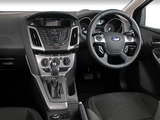 Pictures of Ford Focus Sedan ZA-spec 2011
